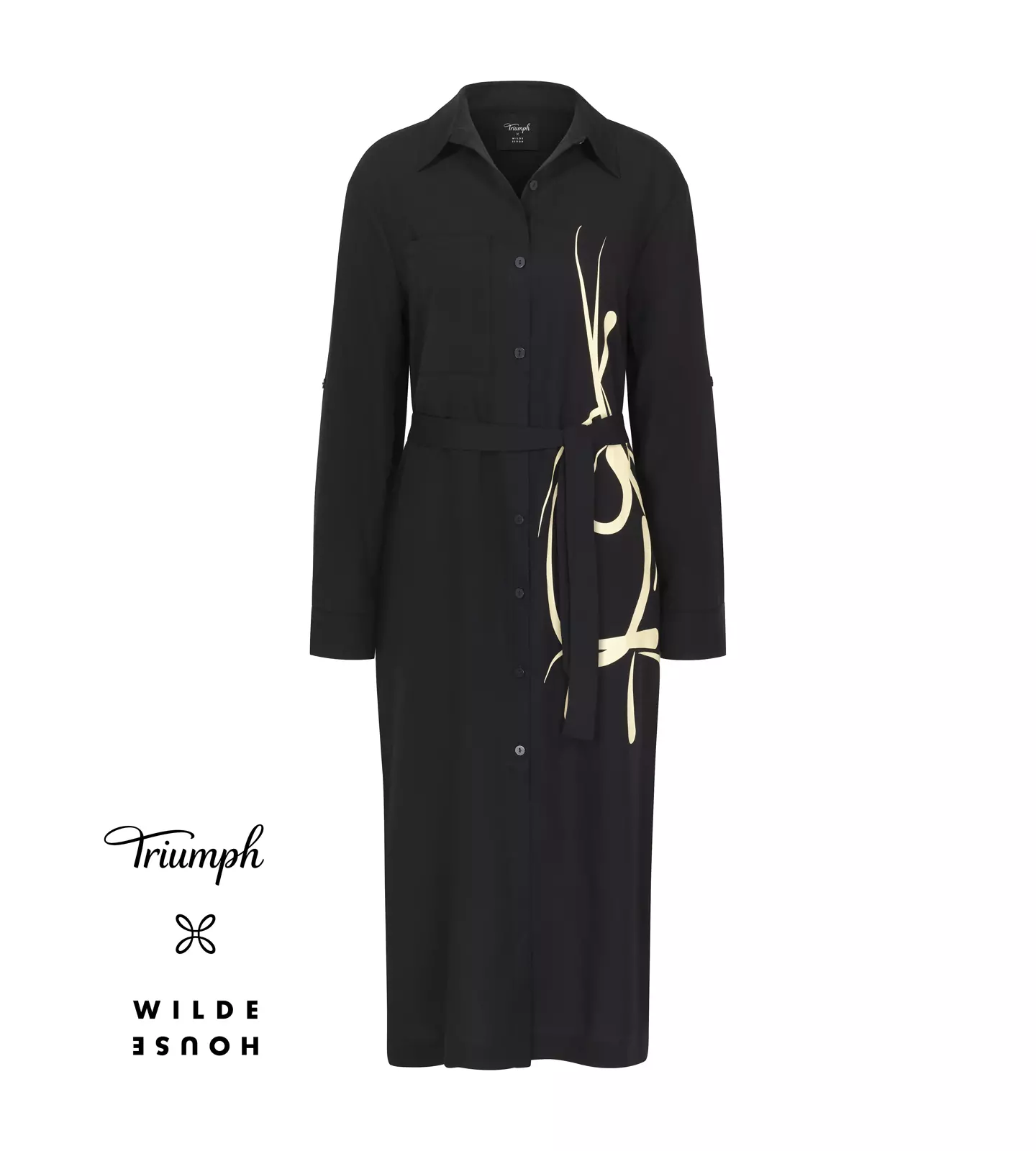 Dress długa Triumph MyWear damska Thermal sklep Sukienka | Maxi