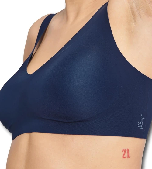 Biustonosz sloggi ZERO Feel 2.0 Bralette bez fiszbiny bezszwowy