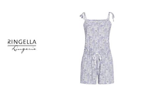 Piżama damska Ringella kombinezon z ramiączkami spaghetti