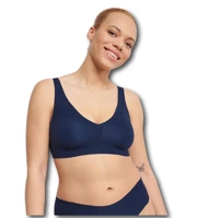 Biustonosz sloggi ZERO Feel 2.0 Bralette bez fiszbiny bezszwowy