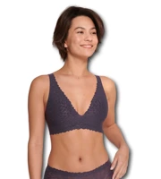 Koszulka damska sloggi Zero Feel Lace Top koronkowy 