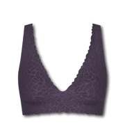 Koszulka damska sloggi Zero Feel Lace Top koronkowy 